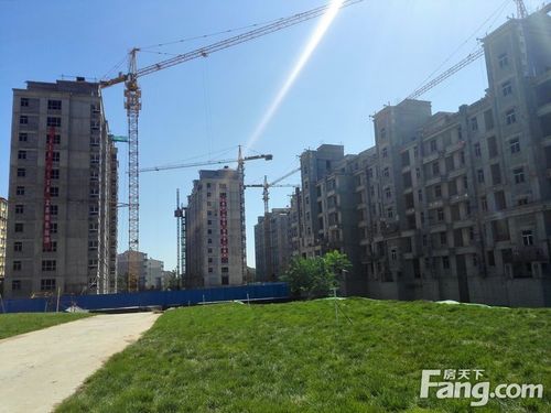中节能建康城新工程进度