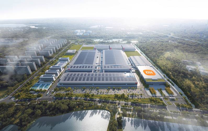 武汉小米智能家电工厂项目跑出工程建设"加速度"